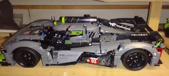 Peugeot 9x8, Lego 42156, chris, Technic, Germiston 