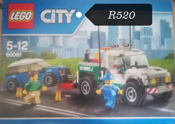 Pick-up / Tow Truck, Lego 60081, Esme Strydom, City, Durbanville