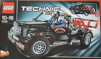 Pick-up Tow Truck, Lego 9395, Eveline, Technic, Zwingen