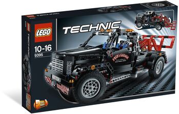 Pick-Up Tow Truck, Lego 9395, Christos Varosis, Technic, Serres