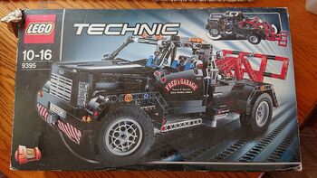 Pick Up Tow Truck, Lego Technic 9395, Derick Roux, Technic, Centurion