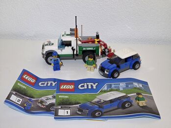 Pickup Tow Truck, Lego 60081, Aline, City, Winterthur