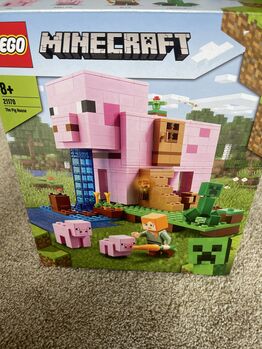The pig house, Lego 21170, Leanne Culkin, Minecraft, Crewe
