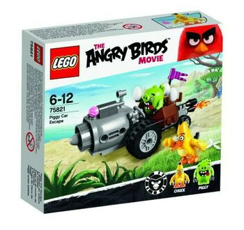 Piggy Car Escape, Lego 75821, Ilse, The Angry Birds, Johannesburg