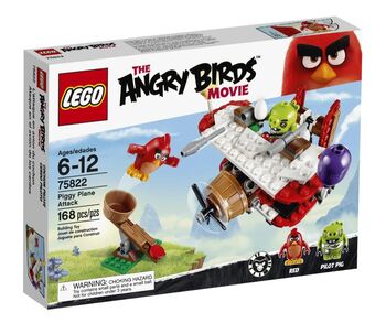 Piggy Plane Attack, Lego 75822, Ilse, The Angry Birds, Johannesburg