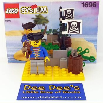 Pirate Lookout, Lego 1696, Dee Dee's - Little Shop of Blocks (Dee Dee's - Little Shop of Blocks), Pirates, Johannesburg