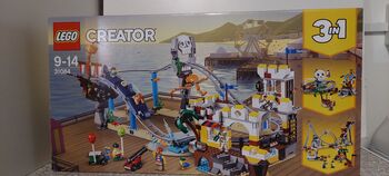 Pirate Roller Coaster, Lego 31084, Kevin Freeman , Creator, Port Elizabeth