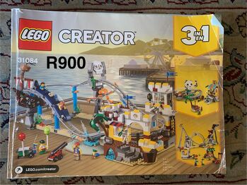 Pirate roller coaster, Lego 31084, Carimah Fataar, Creator, Cape Town