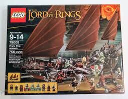 Pirate Ship Ambush, Lego 79008, Creations4you, Lord of the Rings, Worcester