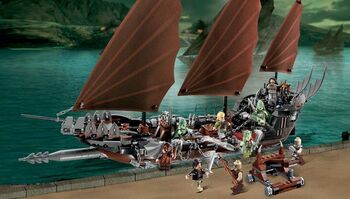 Pirate Ship Ambush, Lego, Dream Bricks (Dream Bricks), Lord of the Rings, Worcester