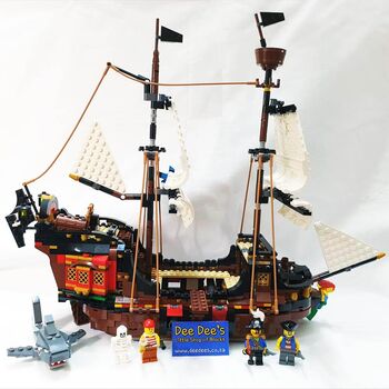 Pirate Ship, Lego 31109, Dee Dee's - Little Shop of Blocks (Dee Dee's - Little Shop of Blocks), Creator, Johannesburg