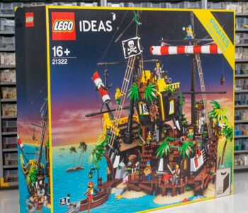 Pirates of Barracuda Bay, Lego 21322, W. Helmschrodt, Pirates, Calella