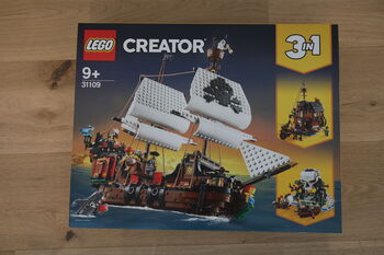 Piratenschiff, Lego 31109, David, Creator, Herisau