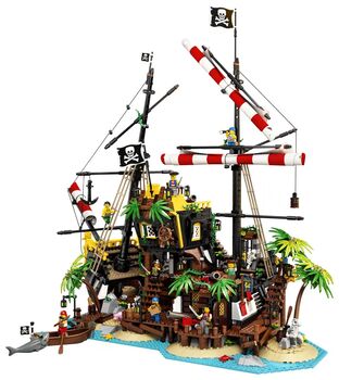 Pirates of Barracuda Bay, Lego, Dream Bricks (Dream Bricks), Ideas/CUUSOO, Worcester