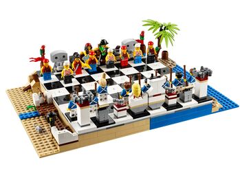 Pirates Chess, Lego, Dream Bricks, Pirates, Worcester