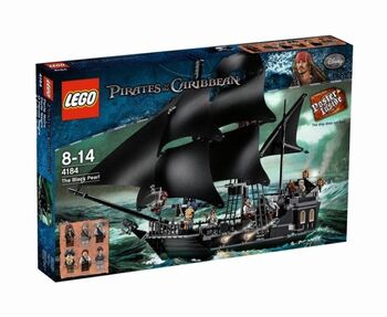 Pirates of the Caribbean, The Black Pearl, Lego 4184, Emma , Pirates of the Caribbean, Adelaide 