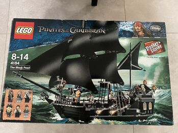 Pirates of the Caribbean The Black Pearl, Lego 4184, Sean Rich, Pirates of the Caribbean, Caringbah South