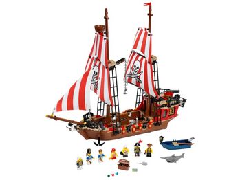 Pirates The Brick Bounty, Lego 70413, Creations4you, Pirates, Worcester