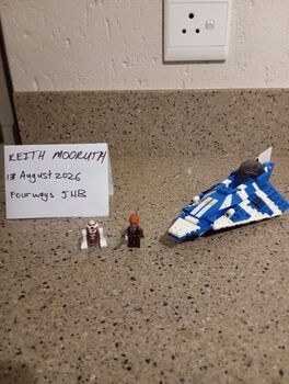 Plo Koons Fighter, Lego, Kesh, Star Wars, Sandton