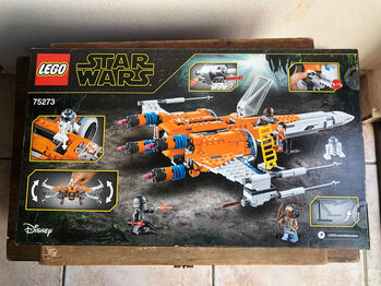 Poe Dameron's X-wing Fighter, Lego 75273, Lorne Steel, Star Wars, Sandton