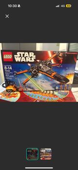Poe’s X Wing, Lego 75102, SR, Star Wars