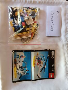 Polar Copter, Lego 8640, Ralph, Technic, Grabouw