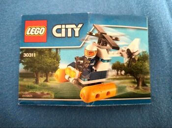 Polizei Flugzeug, Lego 30311, Maren, City, Mettingen