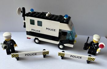 Police Command Unit 1986, Lego 6676, Carolyn Campbell, Town, Anstruther 