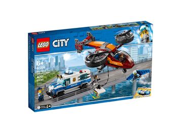 Polizei Diamantenraub, Lego 60209, Patrick, City, Steffisburg