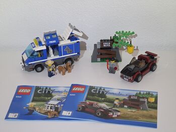 Polizeihundetransporter, Lego 4441, Aline, City, Winterthur