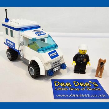 Police Dog Unit, Lego 7285, Dee Dee's - Little Shop of Blocks (Dee Dee's - Little Shop of Blocks), City, Johannesburg