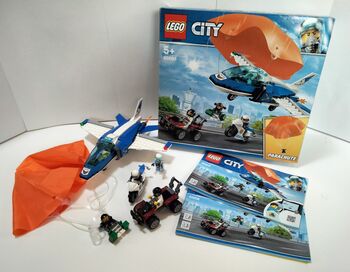 Polizeiflucht mit Fallschirm, Lego 60208, Nadine, City, Bad Doberan