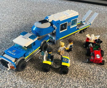 Police Mobile Command Truck, Lego 60315, Kirsty, City