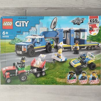 POLICE MOBILE CRIME LAB, Lego 60315, Mandy Bleach, City, East London