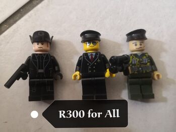 Police Officers Figurines, Lego, Esme Strydom, other, Durbanville