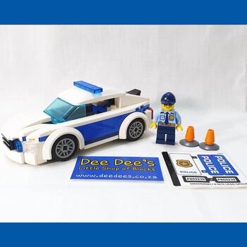Police Patrol Car, Lego 60239, Dee Dee's - Little Shop of Blocks (Dee Dee's - Little Shop of Blocks), City, Johannesburg