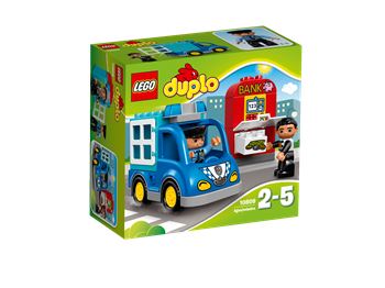 Police Patrol, LEGO 10809, spiele-truhe (spiele-truhe), DUPLO, Hamburg