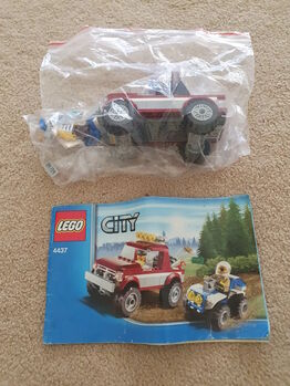 Police pursuit, Lego 4437, Brad, City, Durban