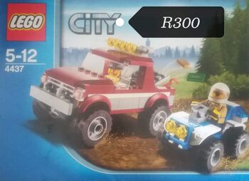 Police Quad Persuit, Lego 4437, Esme Strydom, City, Durbanville