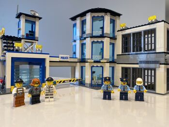 Police Station, Lego 60141, Judy, City, Vancouver 