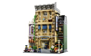 Police Station Modular, Lego, Dream Bricks, Modular Buildings, Worcester
