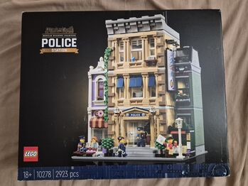 Police Station set #10278, Lego 10278, Deon, Modular Buildings, Port Elizabeth