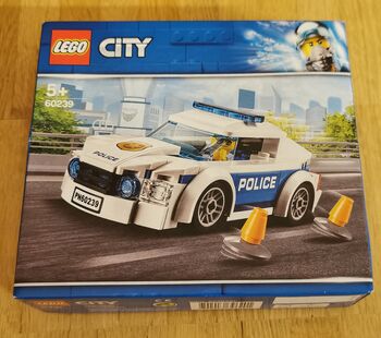 Police Streifenwagen, Lego 60239, Veronika, City, Schwerzenbach