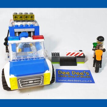 Police Truck Chase, Lego 10735, Dee Dee's - Little Shop of Blocks (Dee Dee's - Little Shop of Blocks), Juniors, Johannesburg