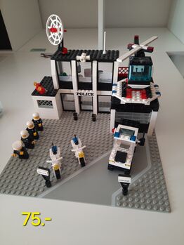 Polizeistation, Lego 6386, Peter , Town, Weggis