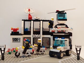 Polizeistation / Police Command Base, Lego 6386, Elke, LEGOLAND, Linz