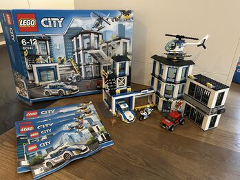 Polizeiwache, Lego 60141, Janine, City, Diepoldsau 