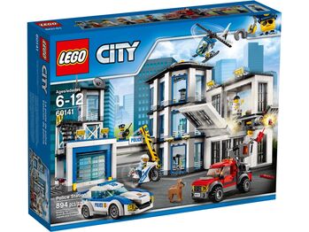Polizeiwache, Lego 60141, Patrick, City, Steffisburg