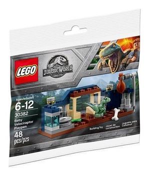 POLYBAG LEGO® 30382: Baby Velociraptor Playpen - LEGO® Jurassic World, Lego 30382, Seung-min, Jurassic World, Tongyeong