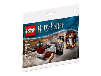 Polybag Rarity: LEGO® 30407 - Harry Potter  - Harry’s Journey to Hogwarts, Lego 30407, Mikael, Harry Potter, Göteborg